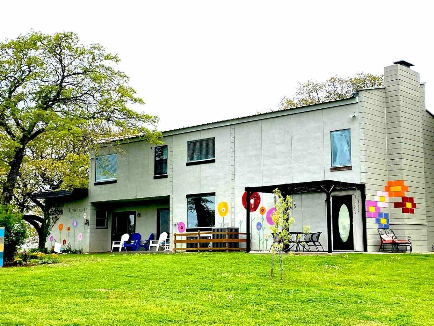 Nature Retreateclectic Country Boho Farmhouse Nocona Zewnętrze zdjęcie